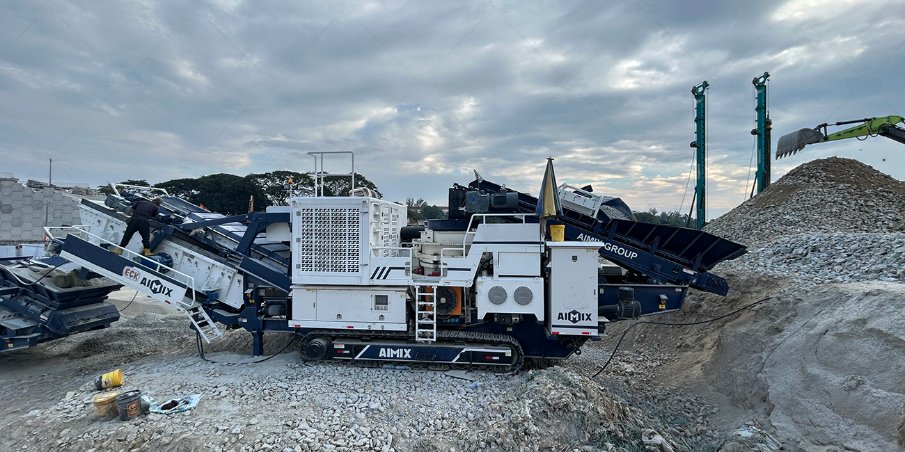 Boosting Productivity with High-Performance Rock Crushing Equipment